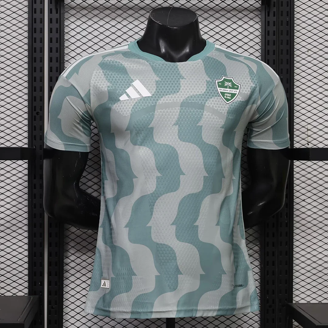 26/27 Al Ahli Training Graphic Player Version Soccer Jersey