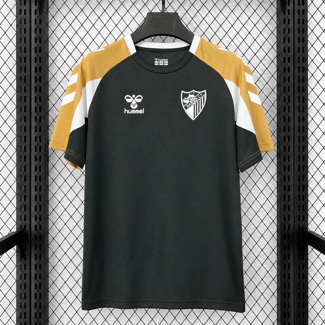 26/27 Malaga CF Training Black Shirt