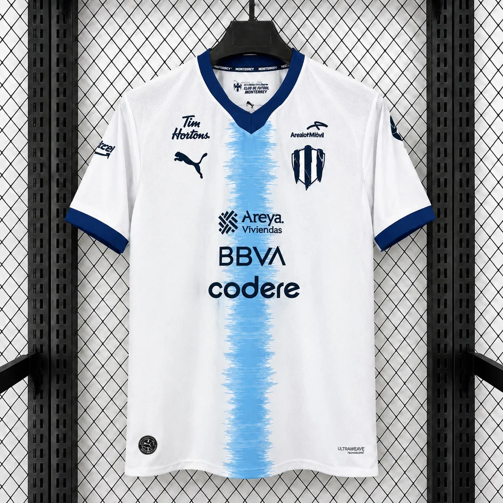 26/27 Rayados Monterrey Femenil Away Soccer Jersey