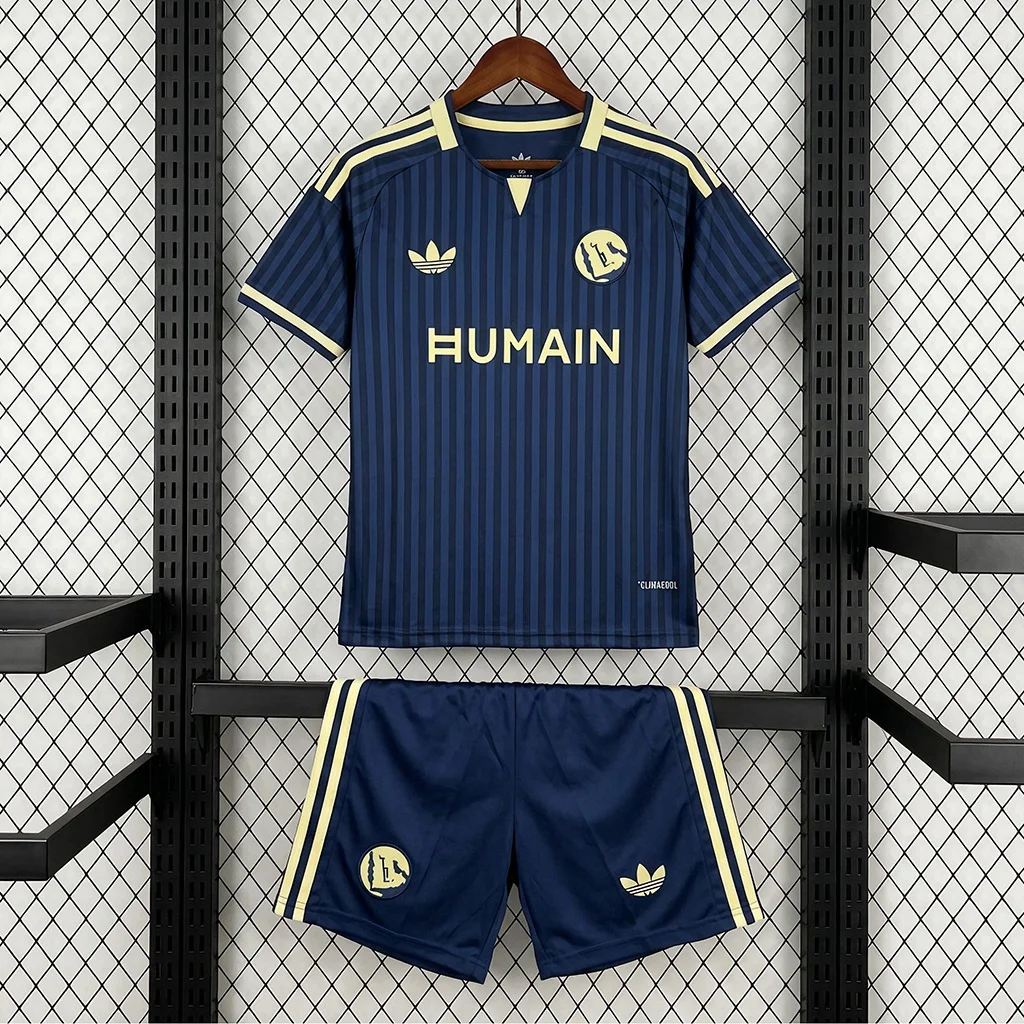 26/27 Al-Nassr Away Kids Soccer Jersey