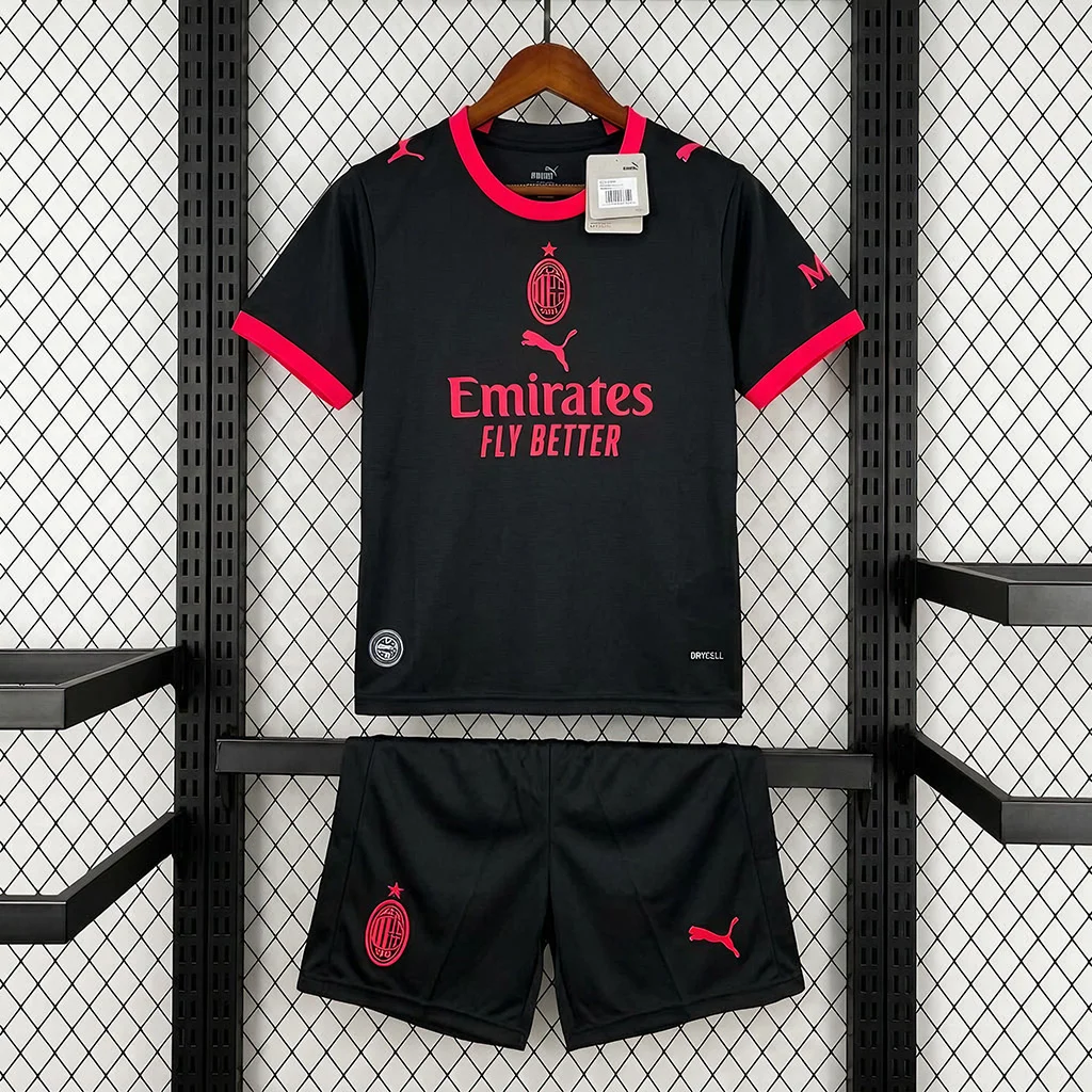 26/27 AC Milan Third Kids Soccer Jersey