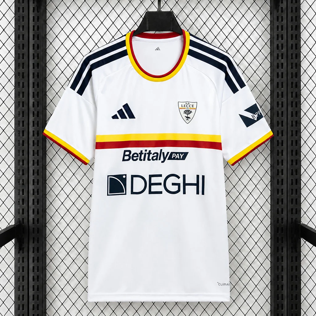 26/27 Lecce Away Soccer Jersey