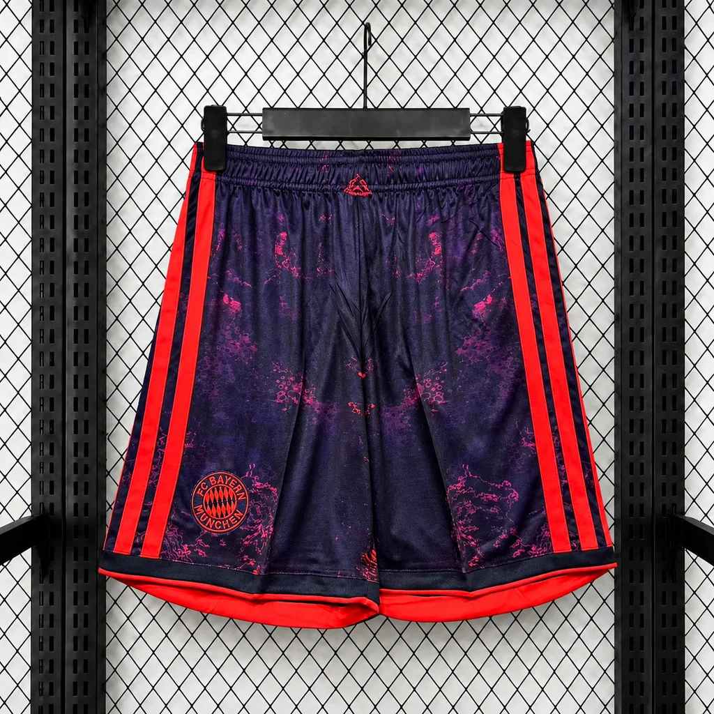 26/27 Bayern Munich Third Soccer Shorts