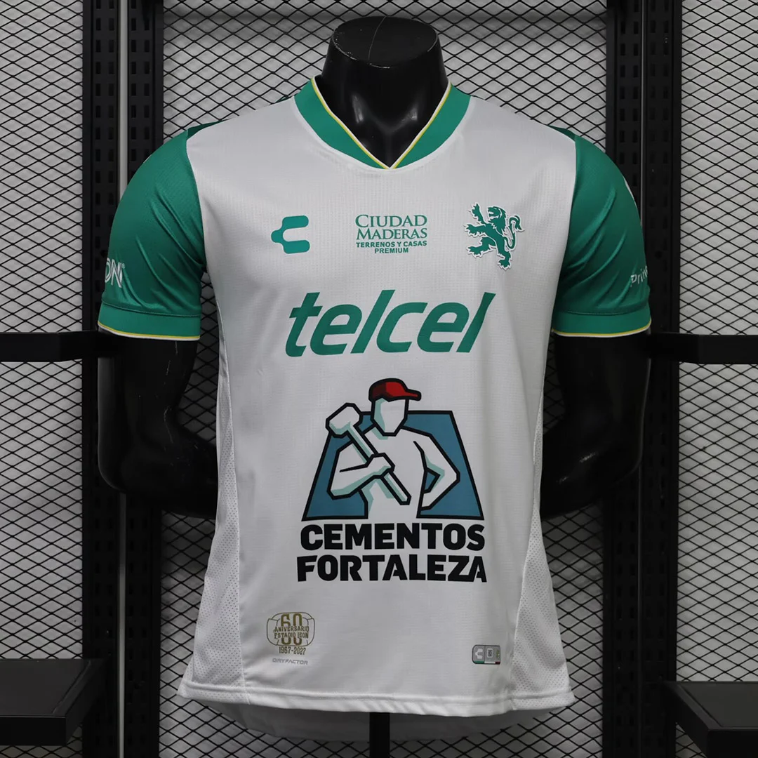 26/27 Club Leon Away Player Version Soccer Jersey
