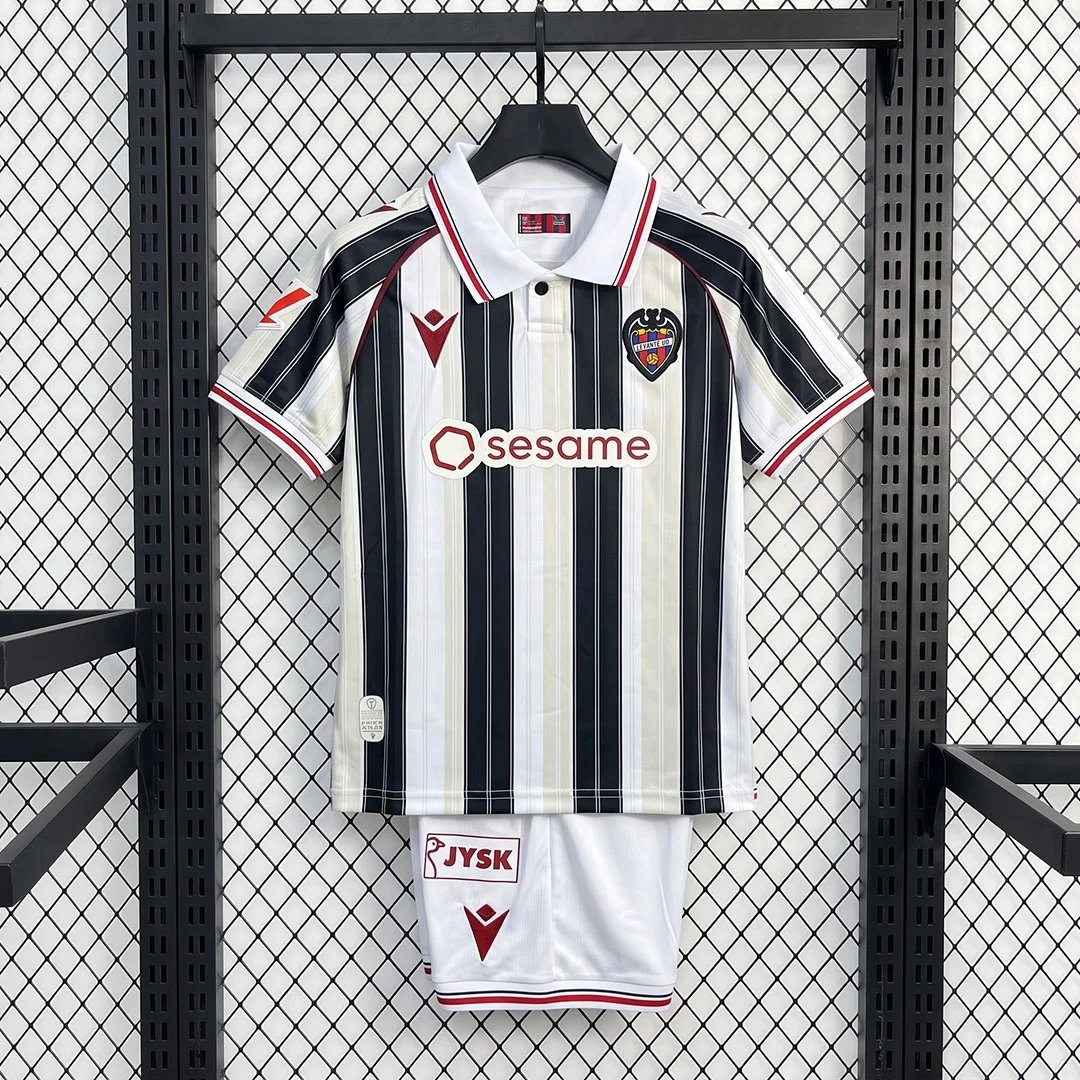 26/27 Levante UD Away Kids Soccer Jersey