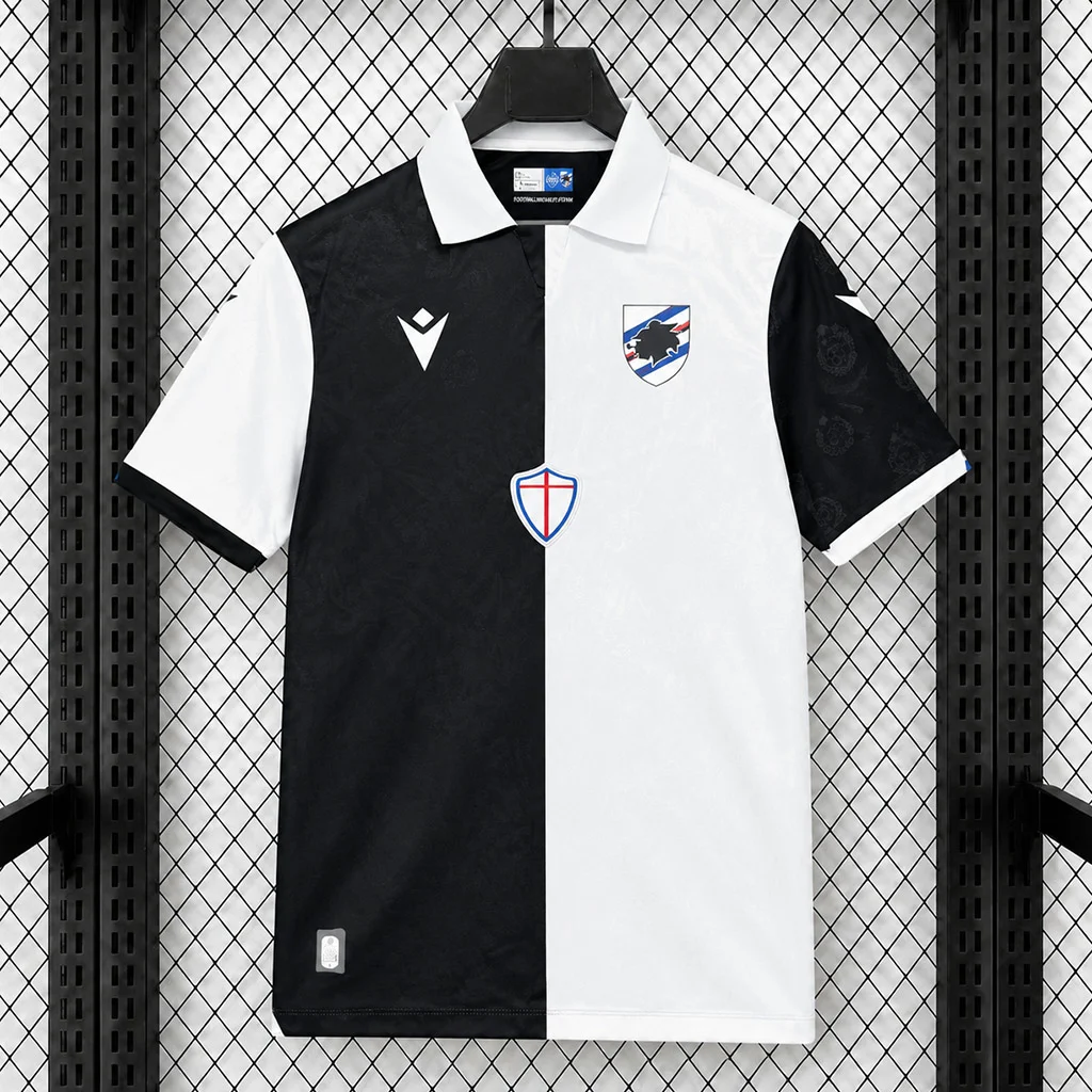 26/27 Sampdoria Third Soccer Jersey