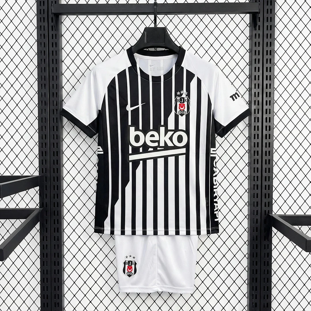 26/27 Besiktas Away Kids Soccer Jersey