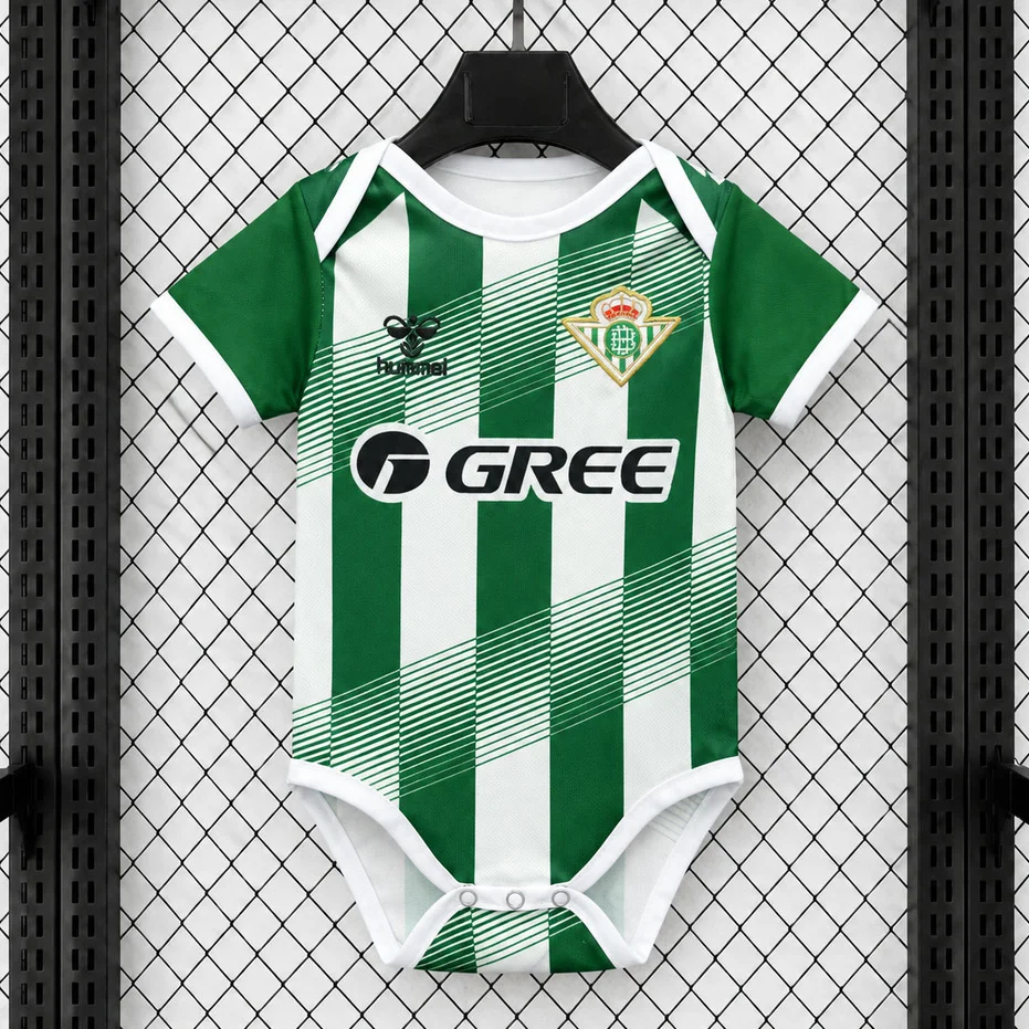 26/27 Real Betis Lisbon Home Baby Jersey