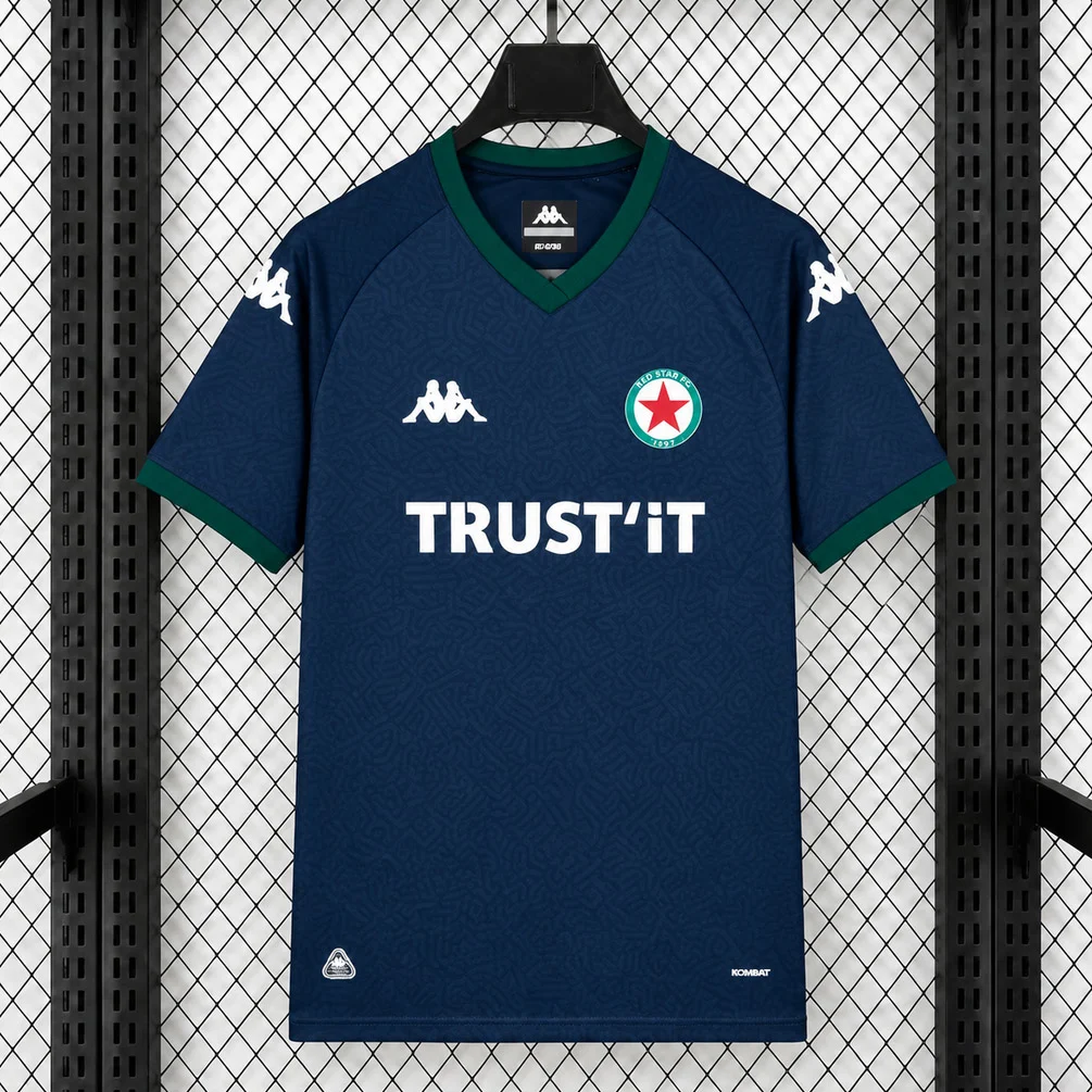 26/27 Red Star Paris Away Soccer Jersey