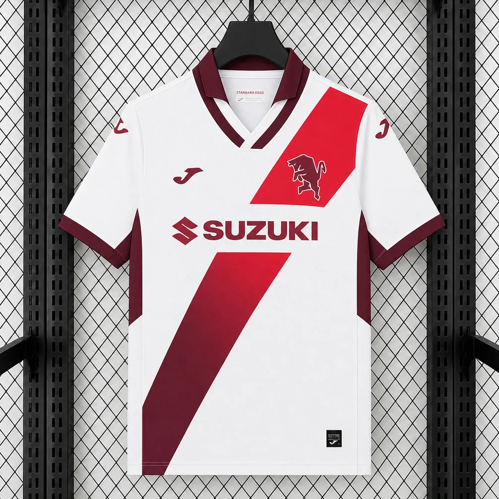 26/27 Torino Away Soccer Jersey