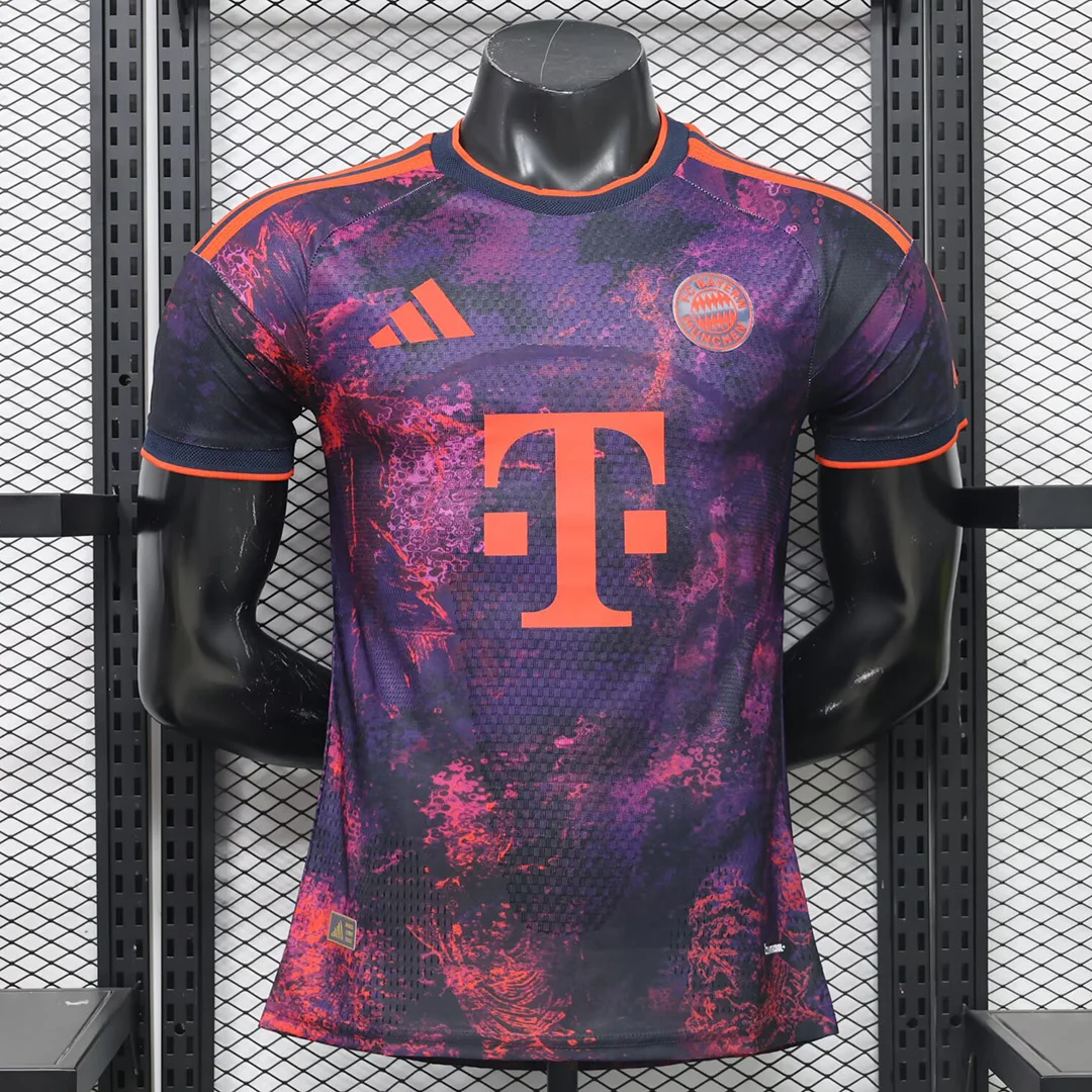 26/27 Bayern Munich Third Player Version Soccer Jersey