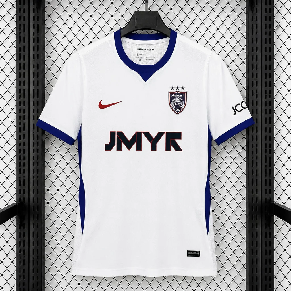 26/27 Johor Darul Away Soccer Jersey