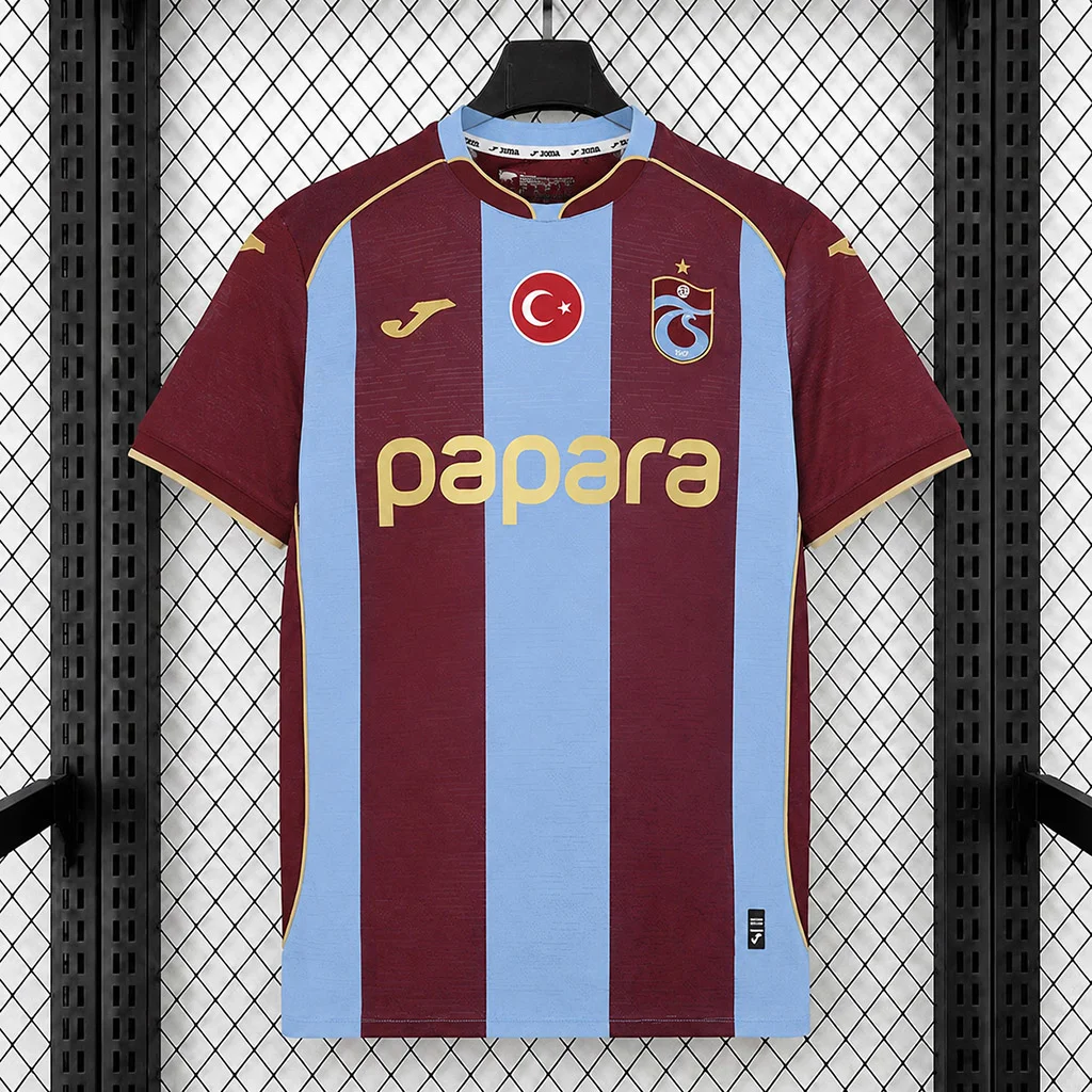 26/27 Trabzonspor Home Soccer Jersey