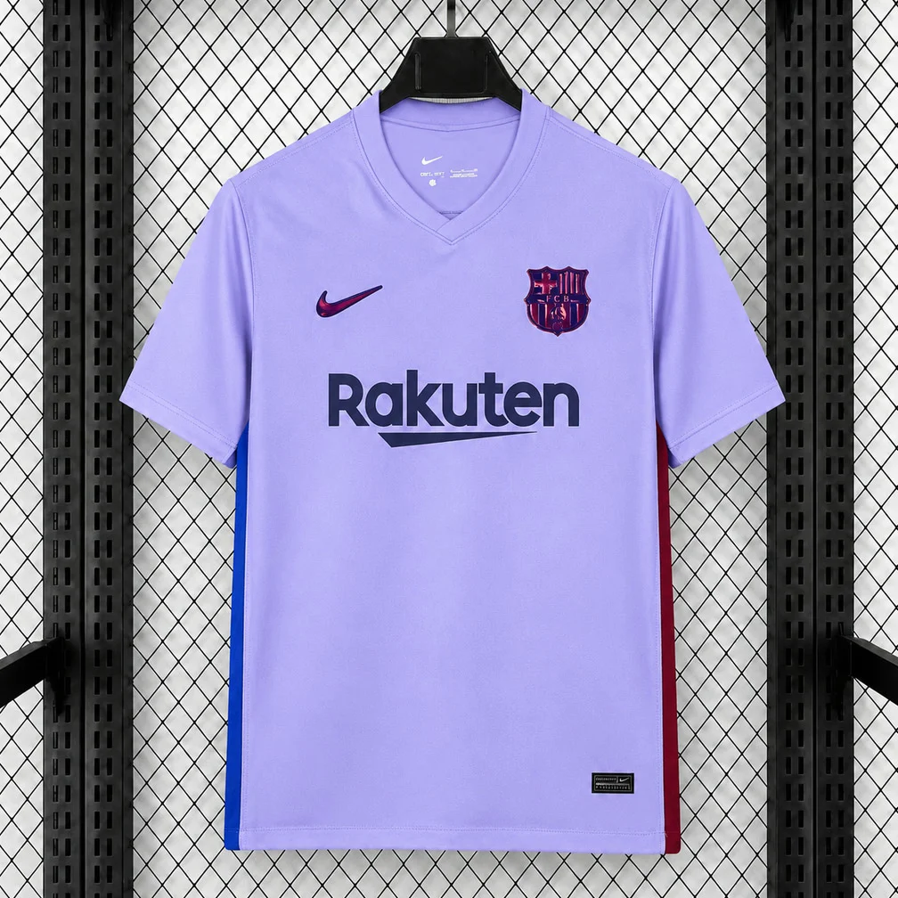 21/22 Barcelona Away Retro Soccer Jersey