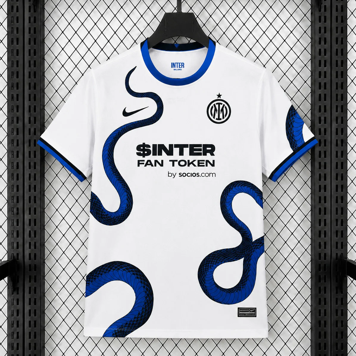 21/22 Inter Milan Away Soccer Jersey