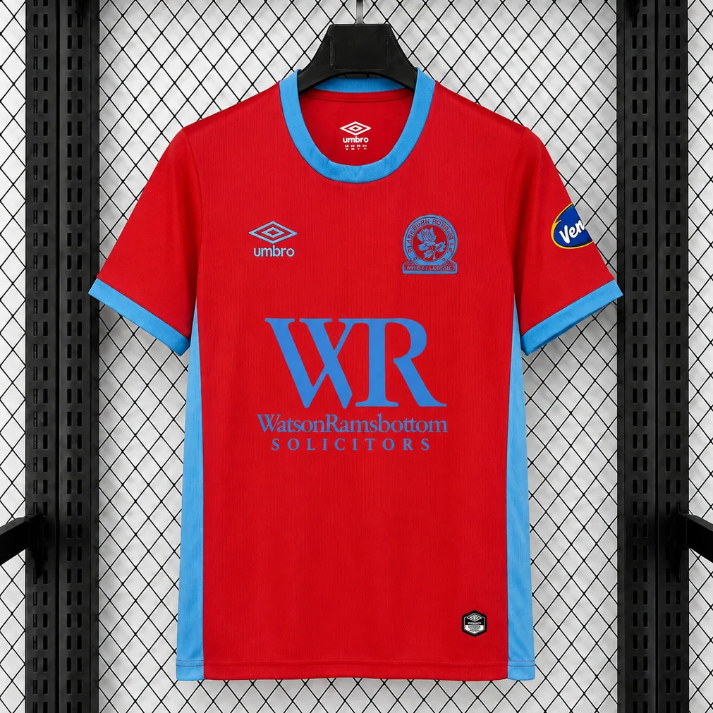 26/27 Blackburn Rovers Third Soccer Jersey