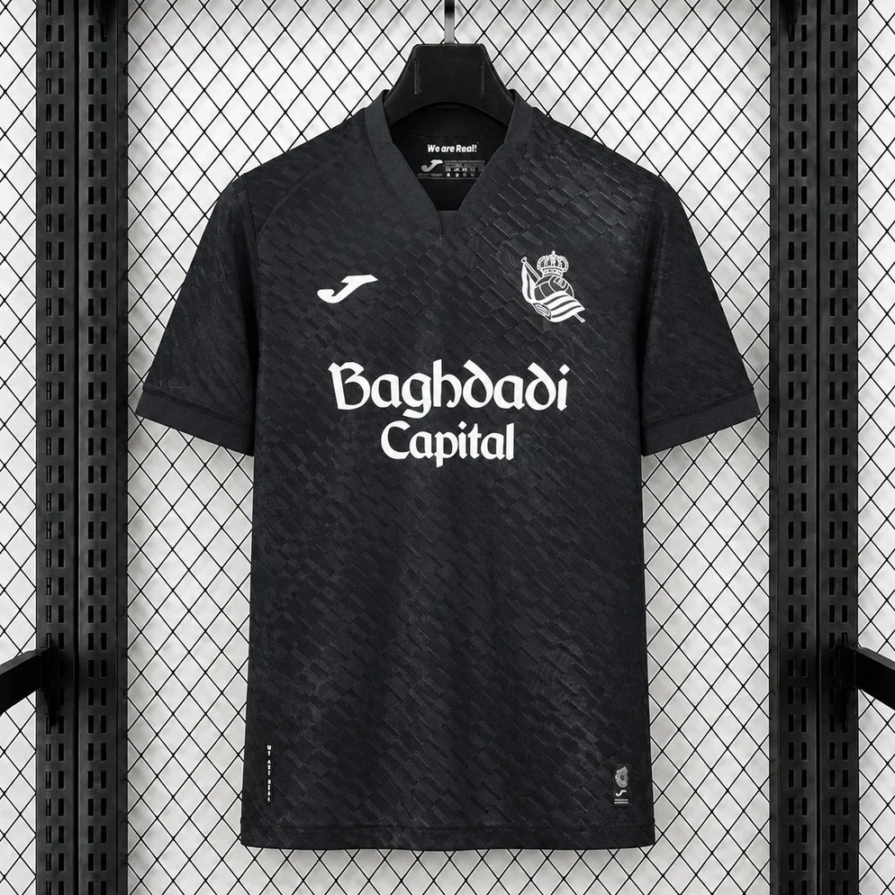 26/27 Real Sociedad Away Soccer Jersey