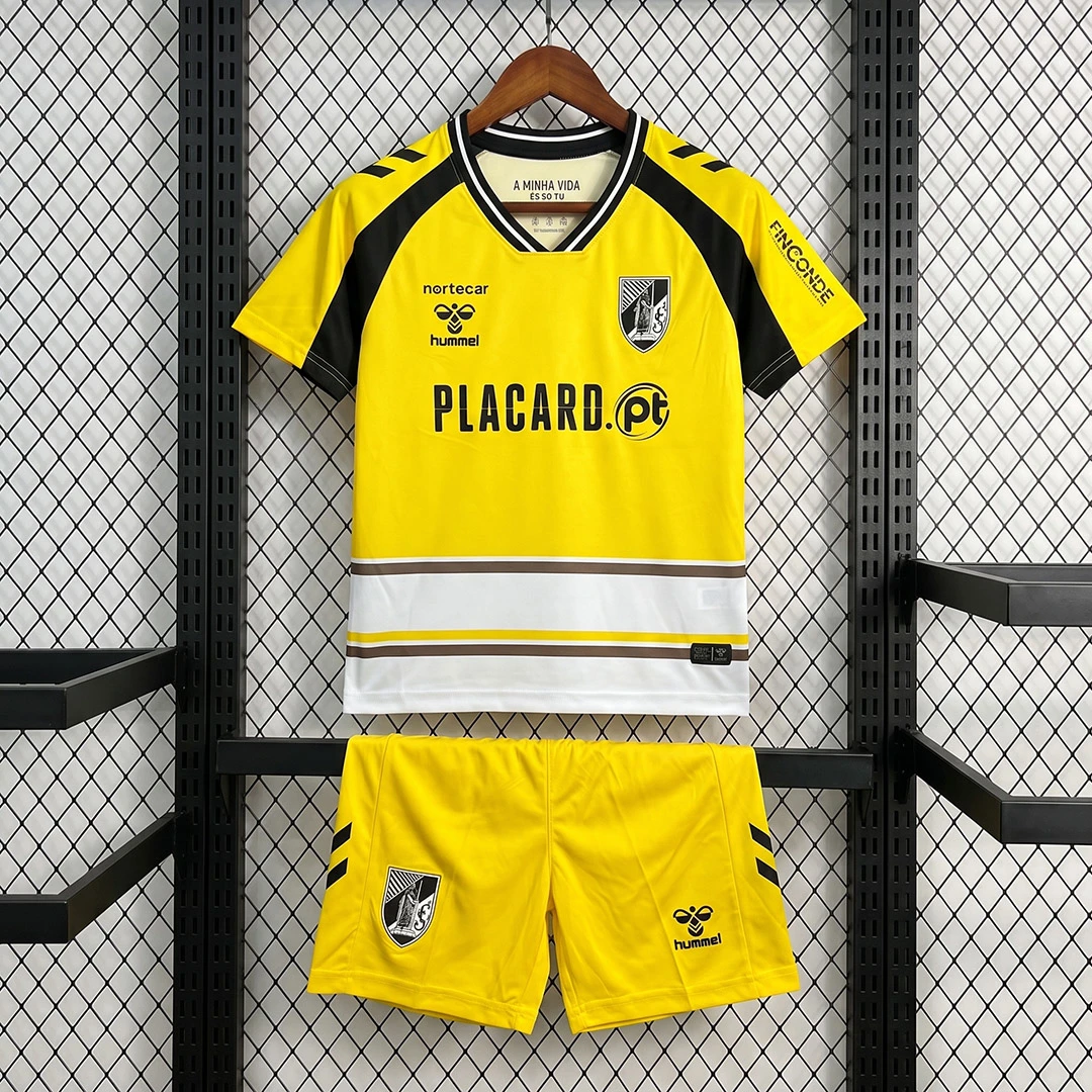 26/27 Vitoria SC Third Kids Soccer Jersey