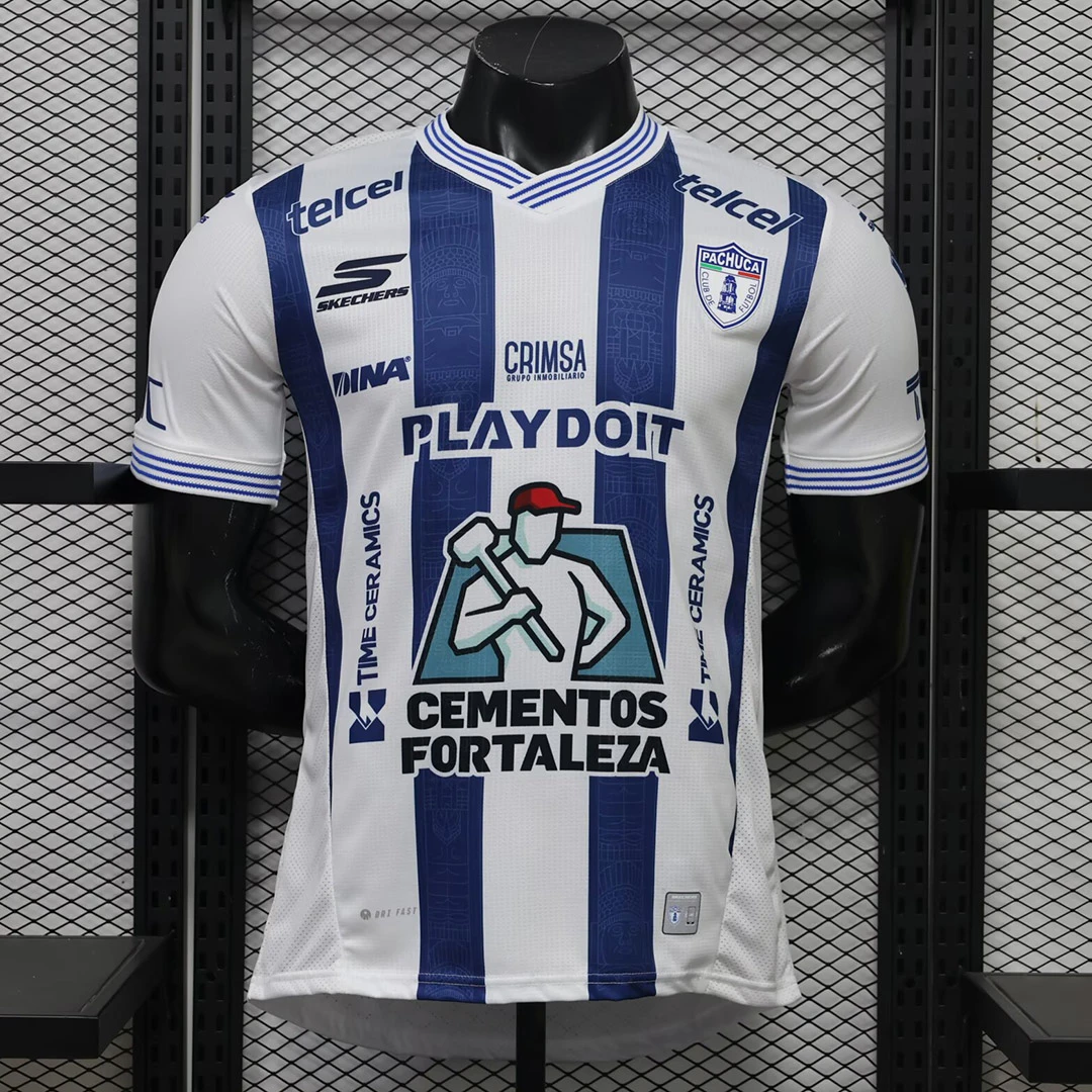 26/27 Pachuca Home Player Version Soccer Jersey
