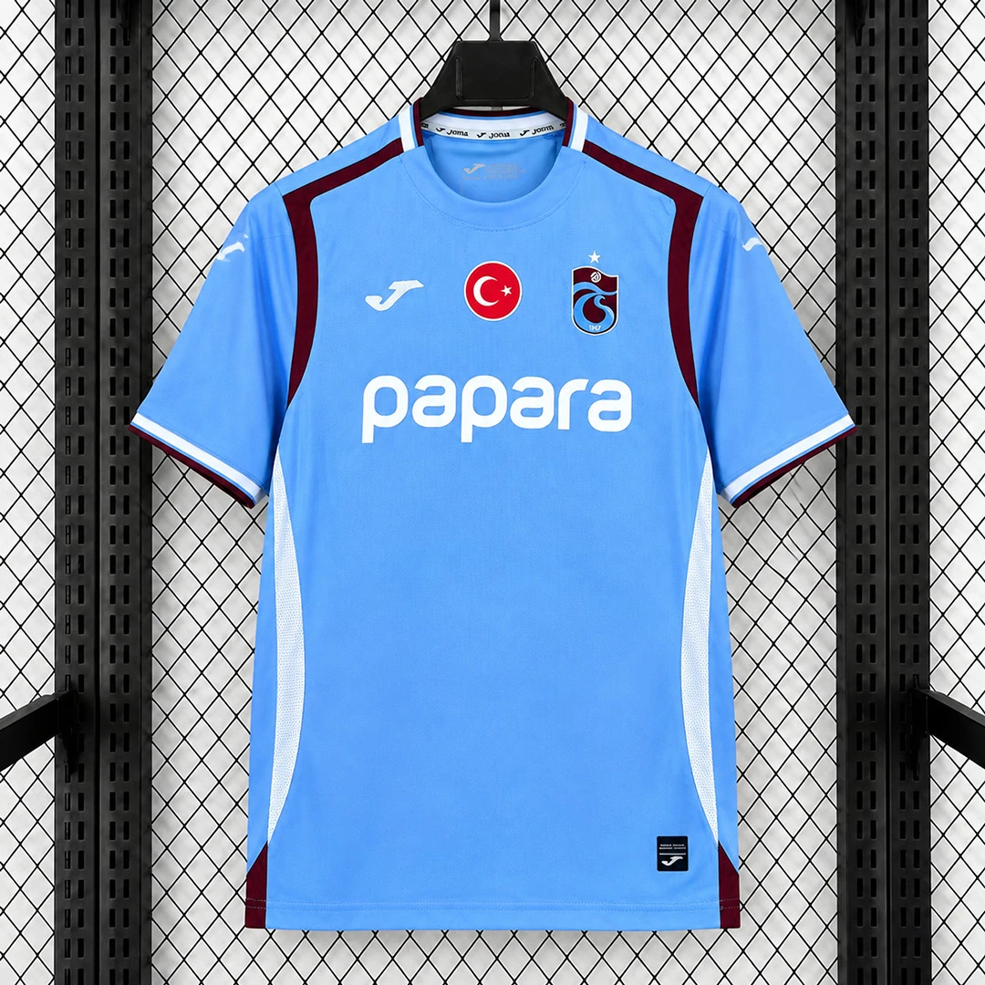 26/27 Trabzonspor Away Soccer Jersey
