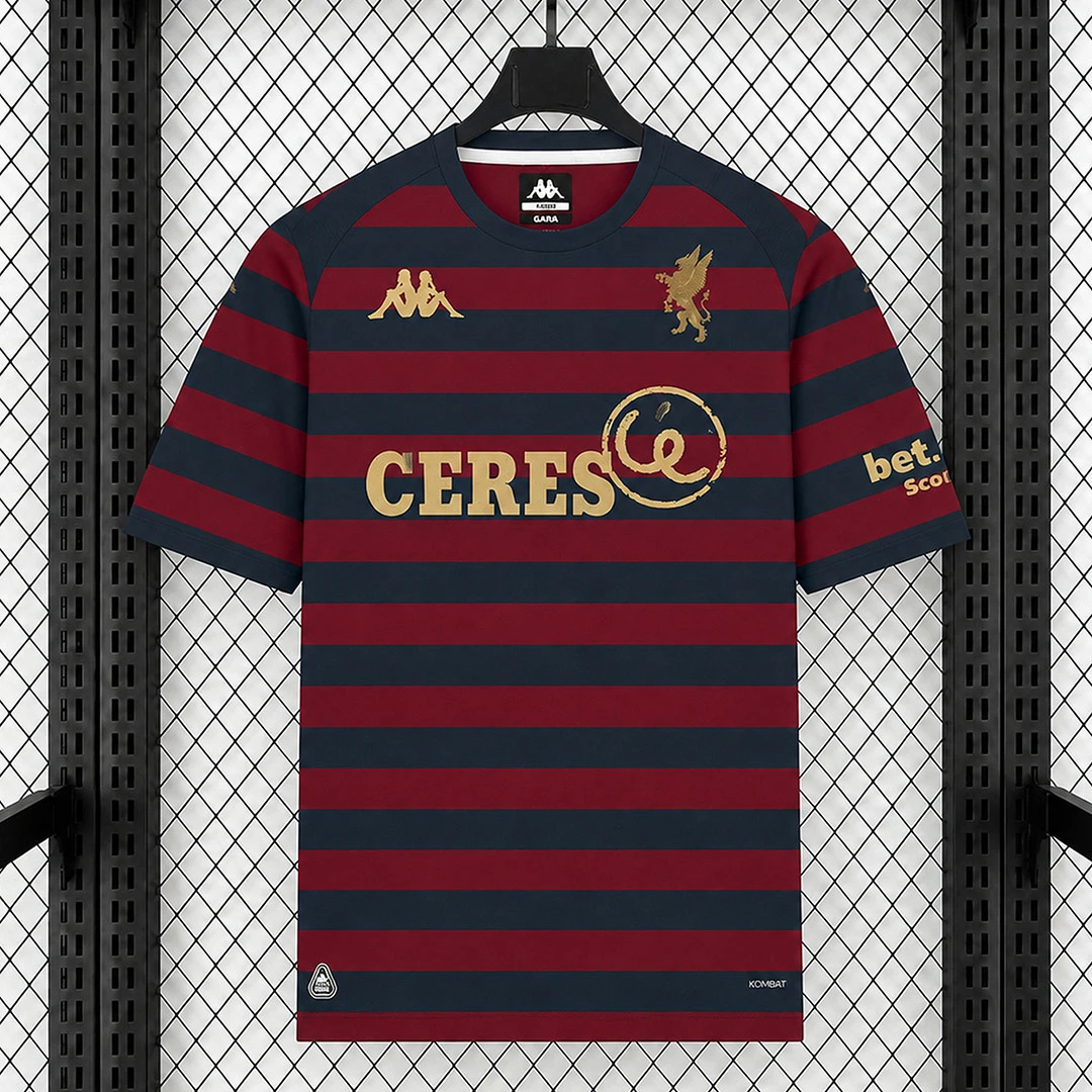 26/27 Genoa Third Soccer Jersey