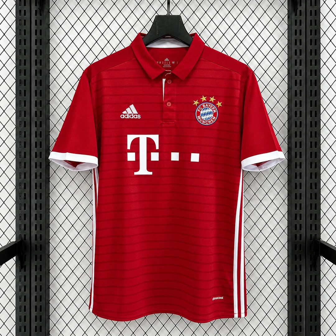 16/17 Bayern Munich Home Retro Soccer Jersey