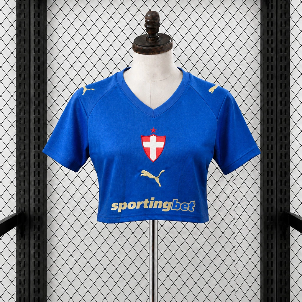 2026 Palmeiras Third Women Crop Jersey