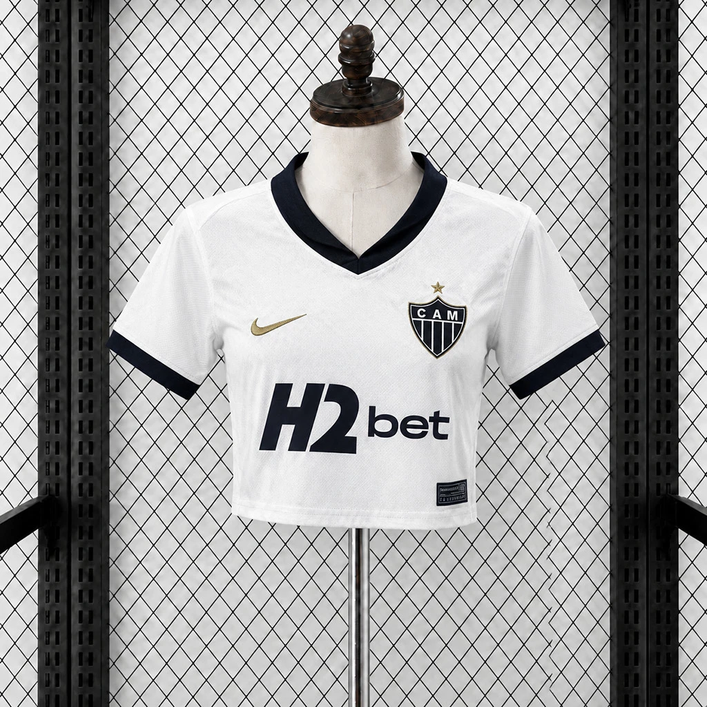 2026 Atletico Mineiro Away Women Crop Jersey