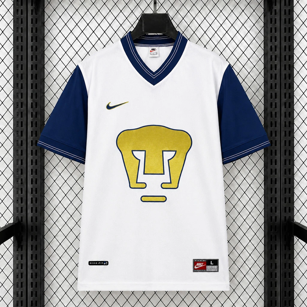 98/99 Pumas UNAM Home Retro Soccer Jersey