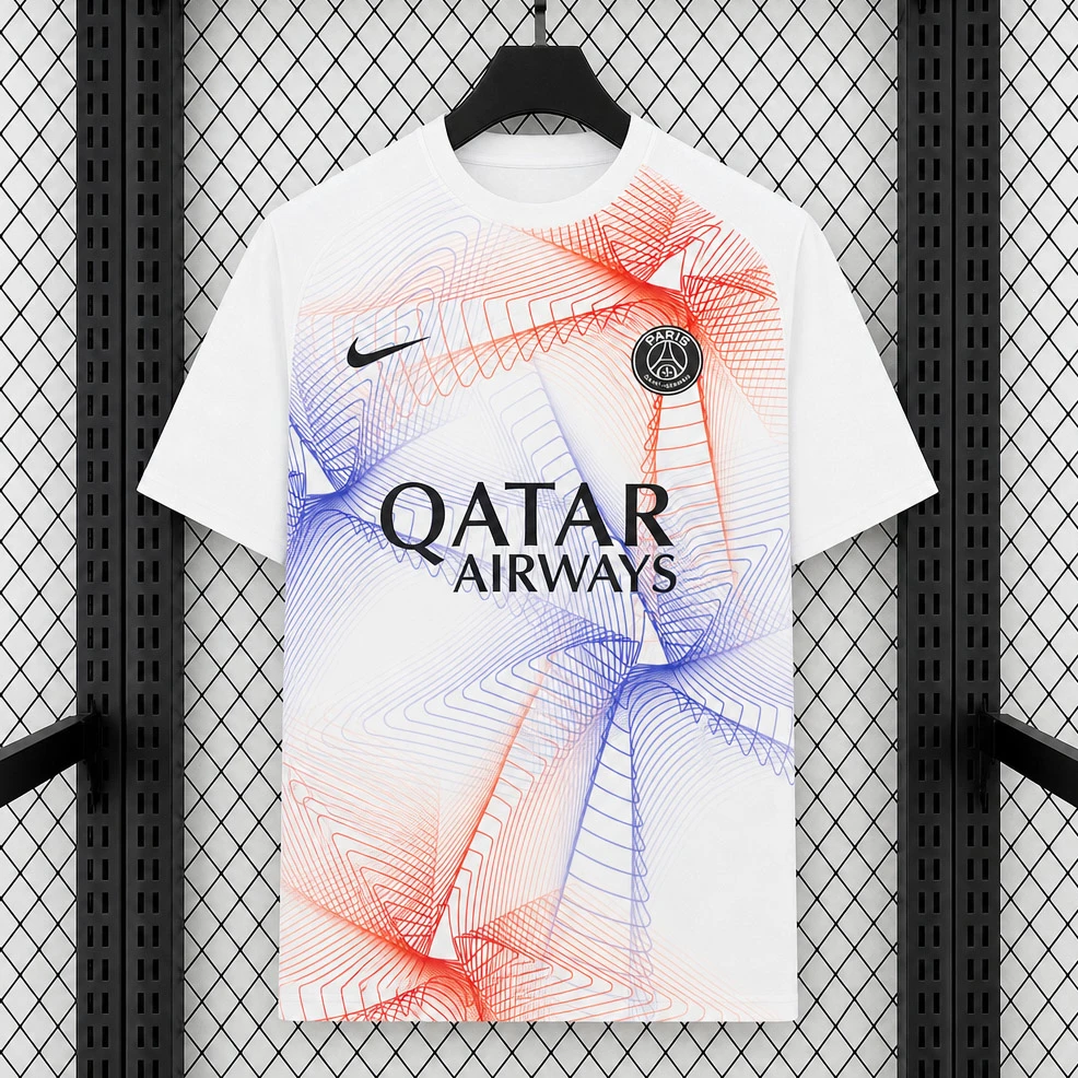 26/27 Paris Saint-Germain Champions League Pre-Match 1 Soccer Jersey