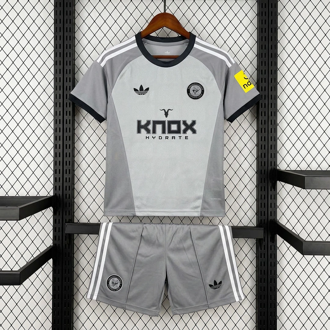 26/27 Newcastle United Goalkeeper 3 Kids Soccer Jersey