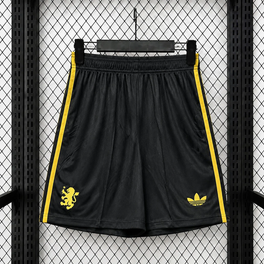 26/27 Aston Villa Away Soccer Shorts