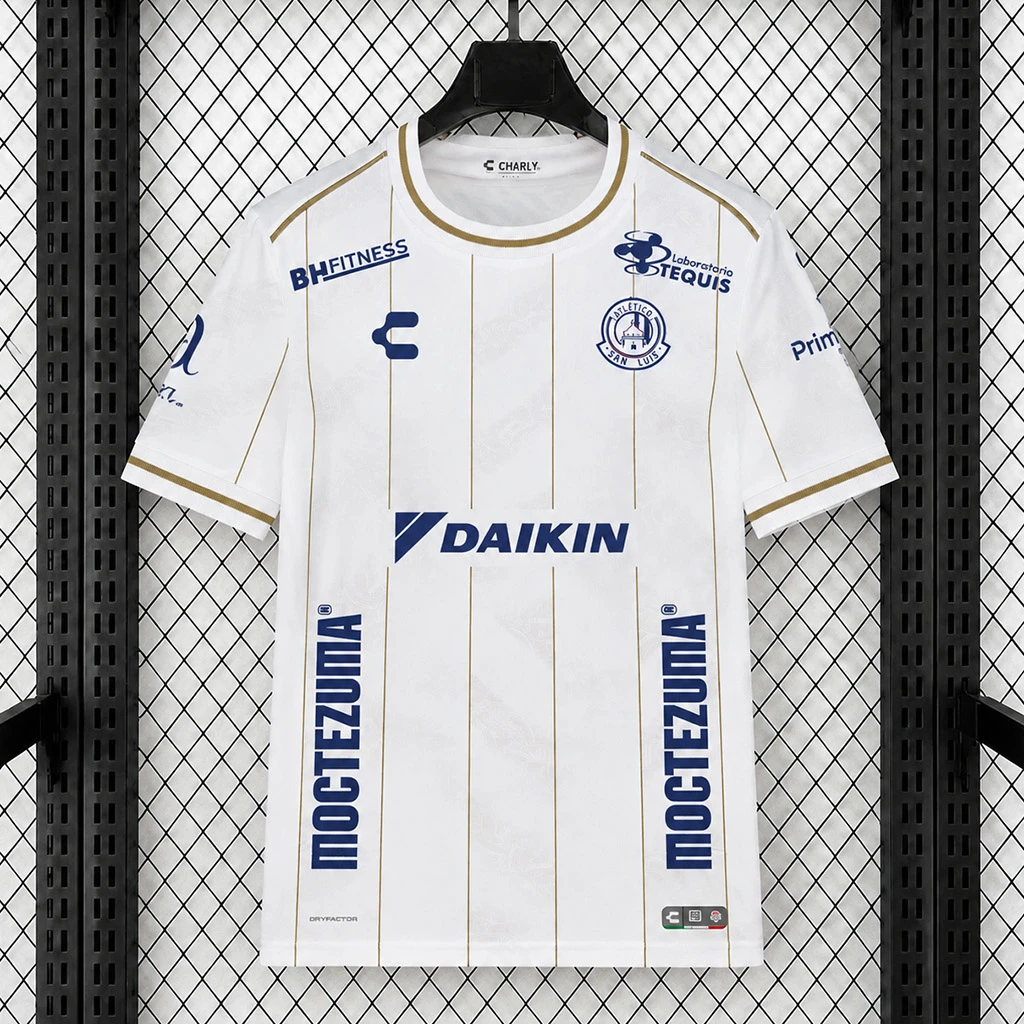 26/27 Atletico San Luis Away Player Version Soccer Jersey