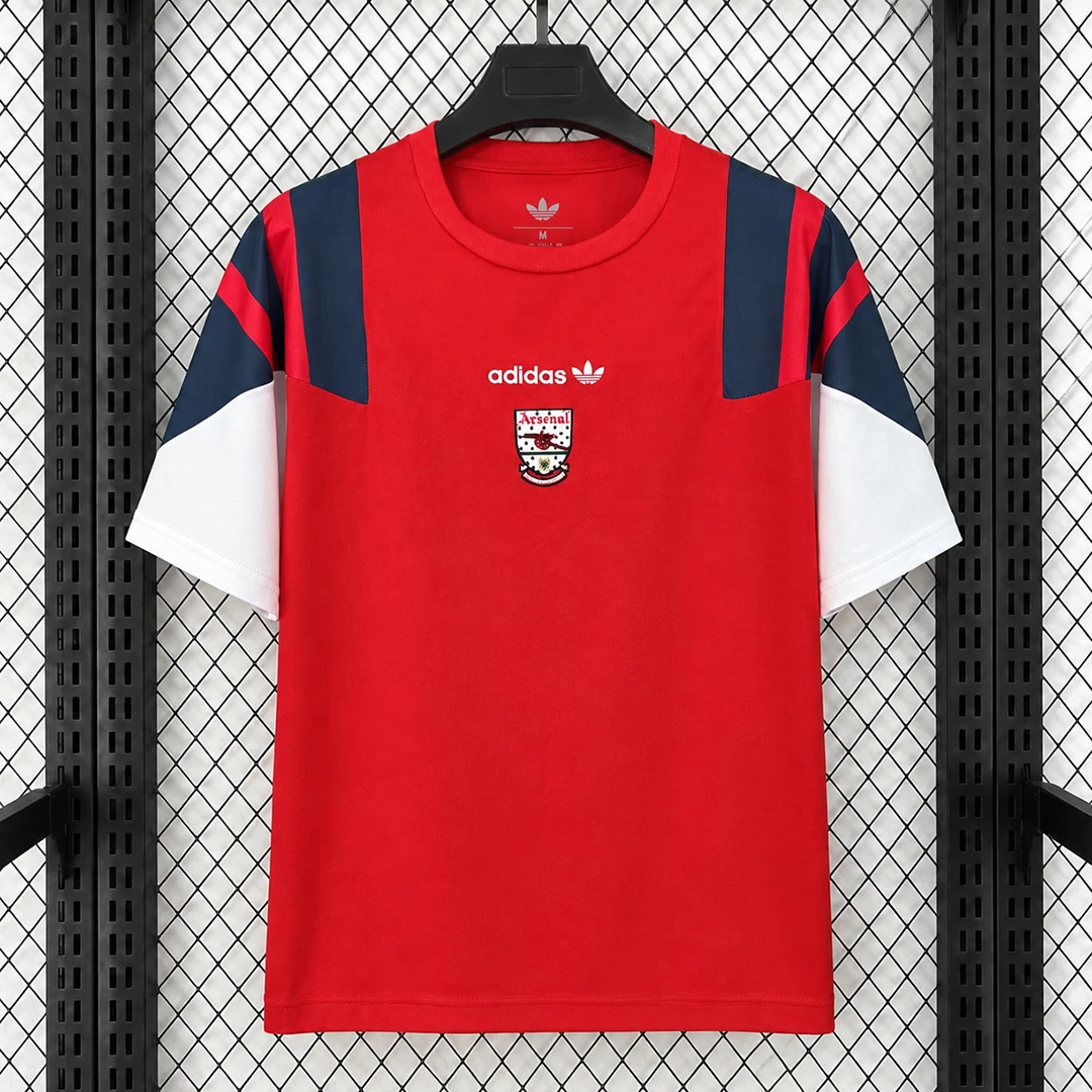 26/27 Arsenal EQT Red Soccer Jersey