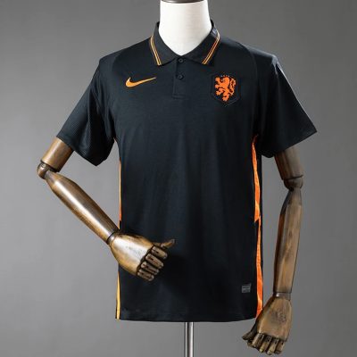 2021 Netherlands Away Retro Soccer Jersey