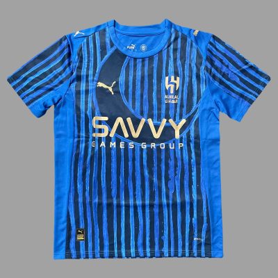 2025 Al-Hilal Club World Cup Home Soccer Jersey