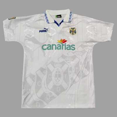 95/96 Tenerife Home Retro Soccer Jersey