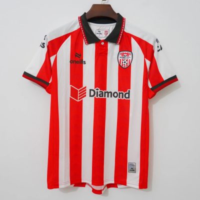 2026 Derry City Home Soccer Jersey
