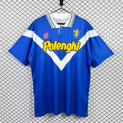 95/96 Brescia Home Retro Soccer Jersey