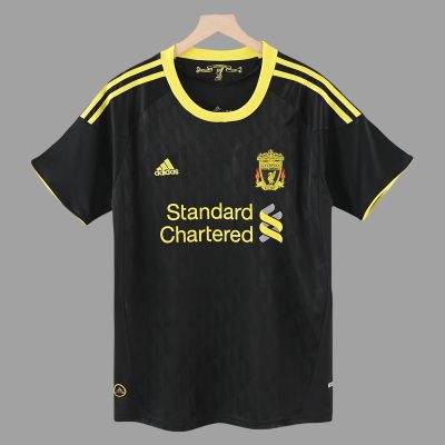 10/11 Liverpool Third Retro Soccer Jersey