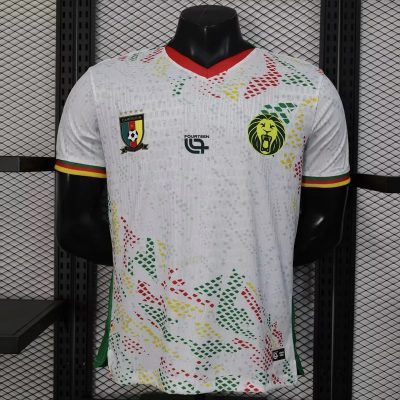 2026 Cameroon Away Player Version Soccer Jersey