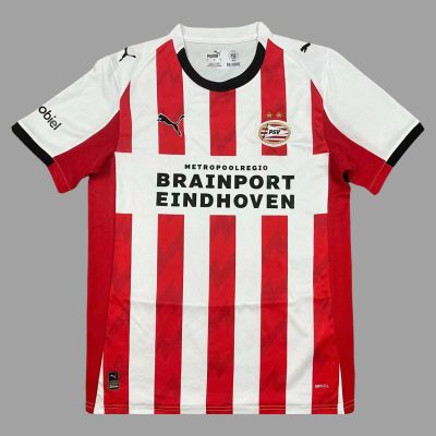 25/26 PSV Eindhoven Home Soccer Jersey
