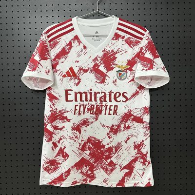 26/27 Benfica White Red Special Version Soccer Jersey