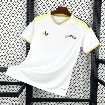 2026 Venezuela Away Soccer Jersey