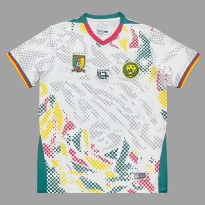 2026 Cameroon Away Soccer Jersey