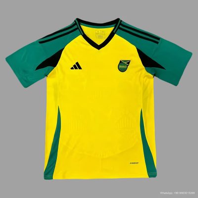 2024 Jamaica Home Soccer Jersey