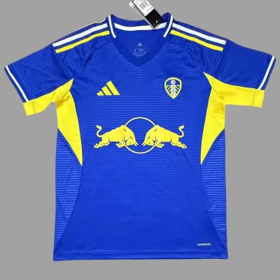 25/26 Leeds United Away Soccer Jersey