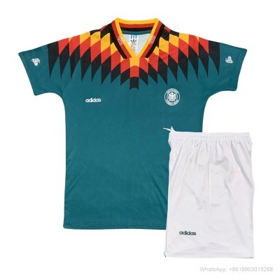 1994 Germany away kids soccer jersey yupoo