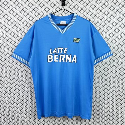 83/84 Napoli Home Retro Soccer Jersey