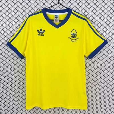 77/80 Nottingham Forest Away Retro Soccer Jersey